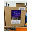 Image 2 : LED Star Curtain Lights RGB, Model SW-LSL-2.7-150