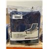 Image 2 : Montlake FadeSafe Chaise Slip Cover, Navy Blue 105 x 51 x 5 cm