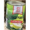 Image 2 : Libby’s Sliced Pears in Light Syrup, 24×398 ml, Product of China