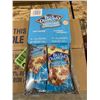 Image 3 : Blue Diamond Almonds Roasted Salted 3 x 18-Pack, 414g