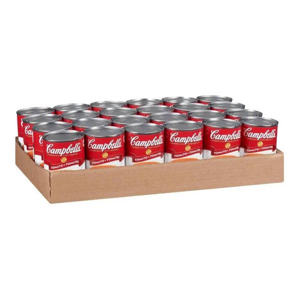 24 Campbell’s Tomato Soup Cans, 284 mL Each
