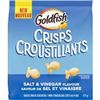 Image 1 : Goldfish Crisps Salt and Vinegar Flavour 14 x 177g Bag