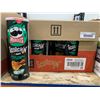 Image 2 : Pringles Scorchin’ Hot Sour Cream & Onion 156g Can (14-Cans Case)