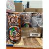 Image 2 : Joker MJE Tropical Mango Energy Drink 16 oz (12 Cans)