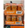 Image 2 : Poppi Orange Prebiotic Soda Cans – 12 oz, Case of 24