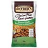 Image 1 : Snyder’s of Hanover Gluten-Free Pretzel Sticks Honey Mustard & Onion 220g