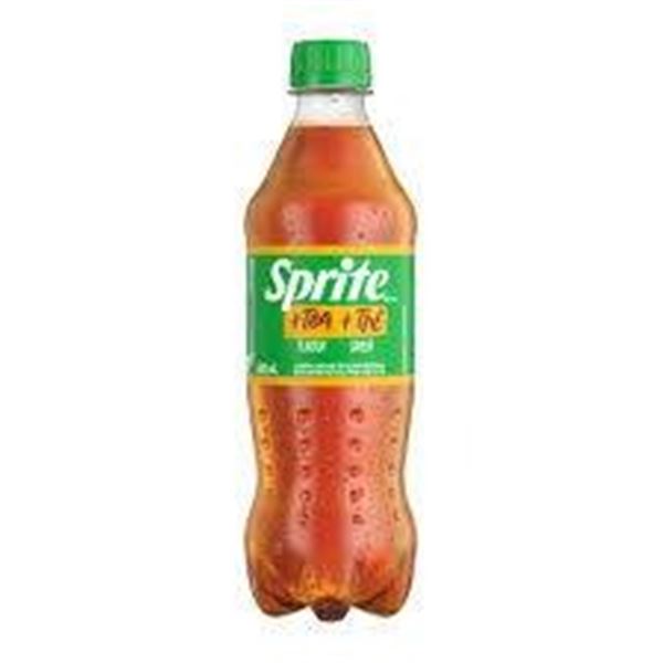 Sprite + Tea, 24 x 500 mL Bottles