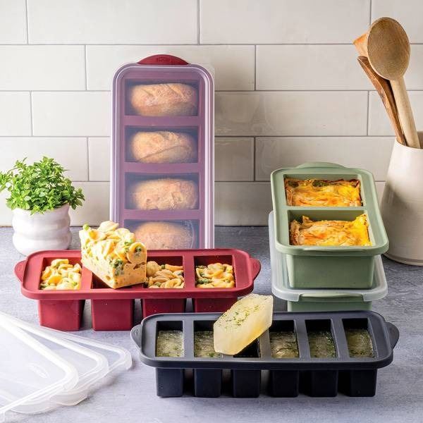 Trudeau Clever Cubes Freezer Tray Set with Release Feature