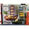 Image 2 : Trudeau Clever Cubes Freezer Tray Set with Release Feature