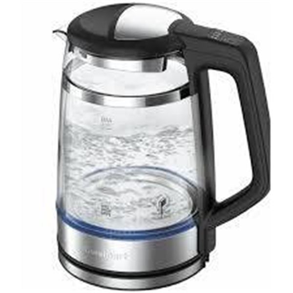 Cuisinart Double-Wall Glass Programmable Electric Kettle