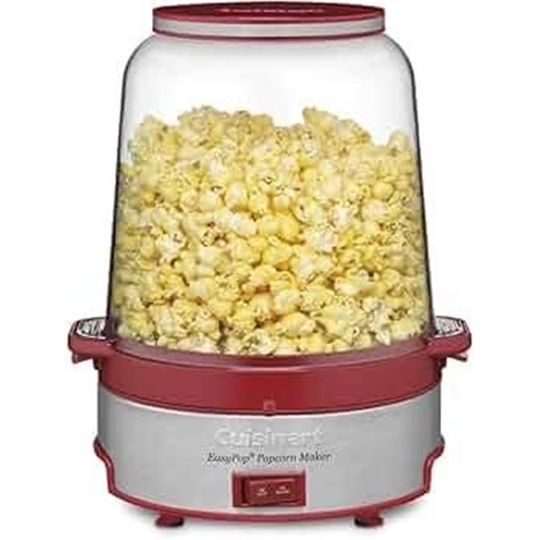 Cuisinart Easypop Popcorn Maker – PFAS-Free Design