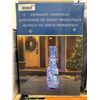 Image 2 : Prismatic Snowman Decorative Light Display with Multicolor Illumination