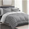 Image 1 : Comfy Bamboo World Graham Comforter Set, Queen Size, 7 Pieces