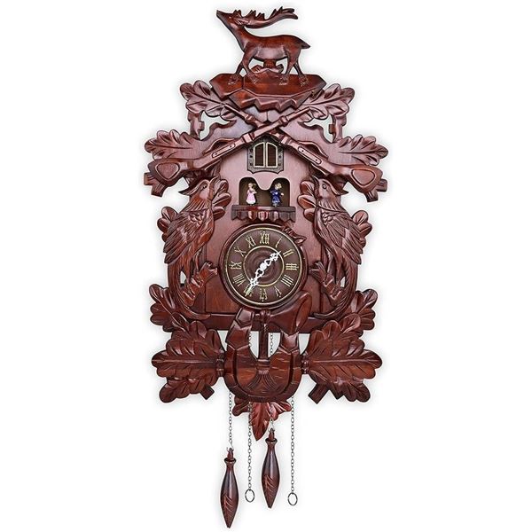 Kendal MX226 Cuckoo Clock, Model 24PGM601