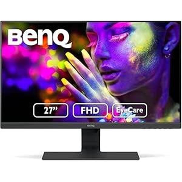 BenQ GW2780 27-Inch LED Backlight Monitor With Eye-Care Technology