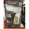Image 2 : Conair Turbo ExtremeSteam Handheld Steamer and Iron 2-in-1 with Turbo