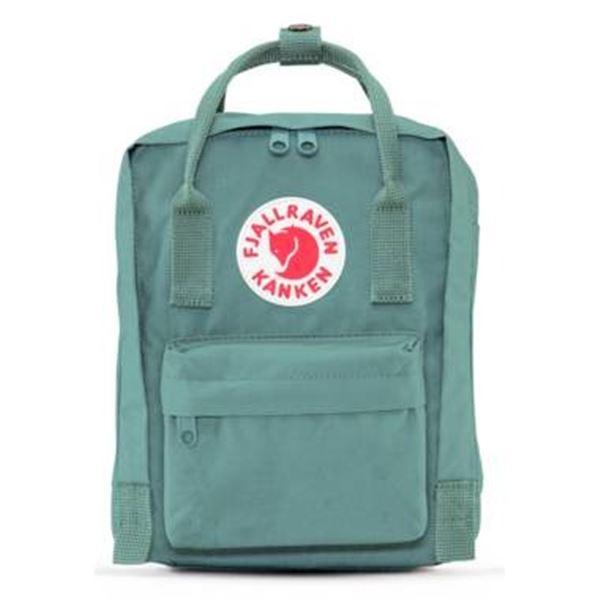 Fjallraven Kanken Backpack, Style 23510, Frost Green