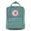Image 1 : Fjallraven Kanken Backpack, Style 23510, Frost Green