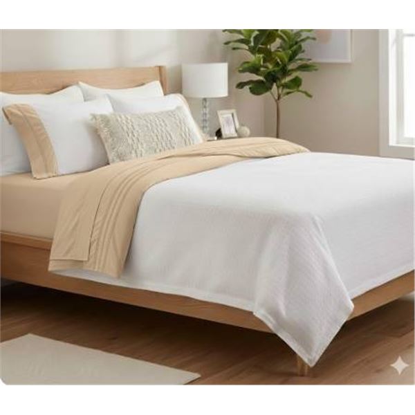 Comfy Bamboo World Celeste 9900 Series 4-Piece King Size Sheet Set