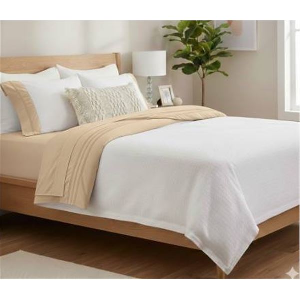 Comfy Bamboo World Celeste 9900 Series 4-Piece King Size Sheet Set