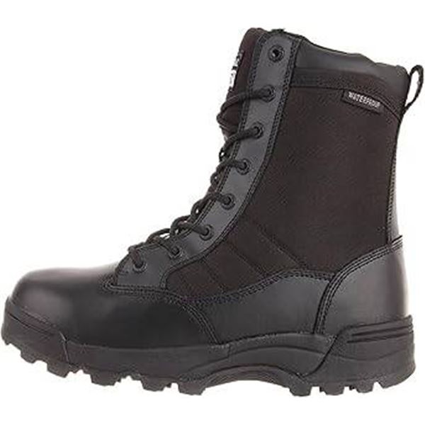 Classic 9-Inch Waterproof Tactical Boots, Size 9.5 USA