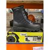 Image 2 : Classic 9-Inch Waterproof Tactical Boots, Size 9.5 USA