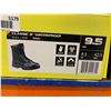 Image 3 : Classic 9-Inch Waterproof Tactical Boots, Size 9.5 USA