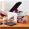 Image 1 : Miu Vegetable Chopper and Slicer with 11 Pieces