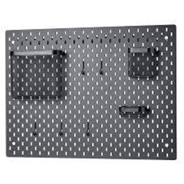 Co-op Gold Peg Hook Kit for Garage Cabinet with Accessories