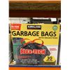 Image 2 : Kirkland Signature Flex-Tech 30-Gallon Garbage Bags With Drawstring