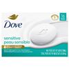 Image 1 : Dove Sensitive Skin Beauty Bar Pack – 16 Bars, 106g Each