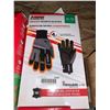 Image 2 : Karbon Heated Sports Gloves With Leather Palm XL-TG C-100 Thinsulate