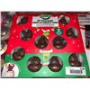 Image 2 : Dr. Seuss The Grinch Milk Chocolate Bombs Set, 12-count, 444g