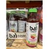 Image 2 : Bai Raspberry Lime Flavored Beverage 530 mL, Lot of 12 Bottles