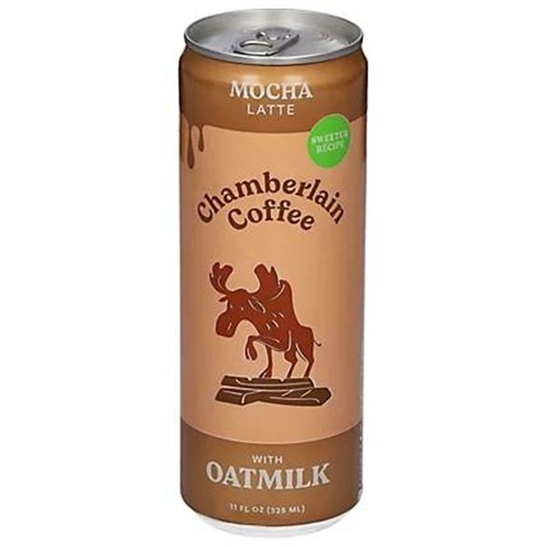 Chamberlain Coffee Oat Mocha Latte 325 mL, 12-Pack