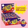 Image 1 : Cadbury Creme Egg Display Case with 48 Units, 34g Each