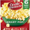 Image 1 : Orville Redenbacher Smart Pop Popcorn, 6x420g