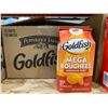 Image 2 : Goldfish Mega Cheddar 12 x 167g Snack Pack