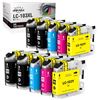 Image 1 : LOT OF 2 – 9-Pack Compatible Ink Cartridges for MFC-J4410DW and MFC-J450DW Printers