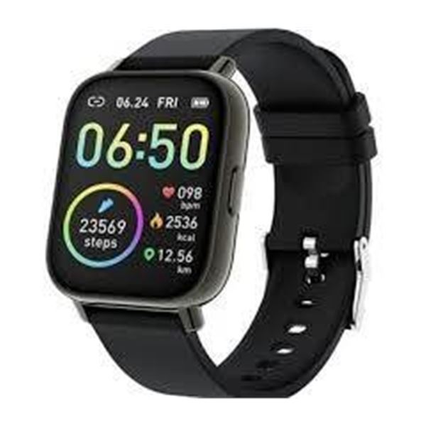RZ H6 Smart Watch with Display and Fitness Features
