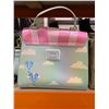 Image 3 : Loungefly Disney Balloon Themed Handbag With Character Charm