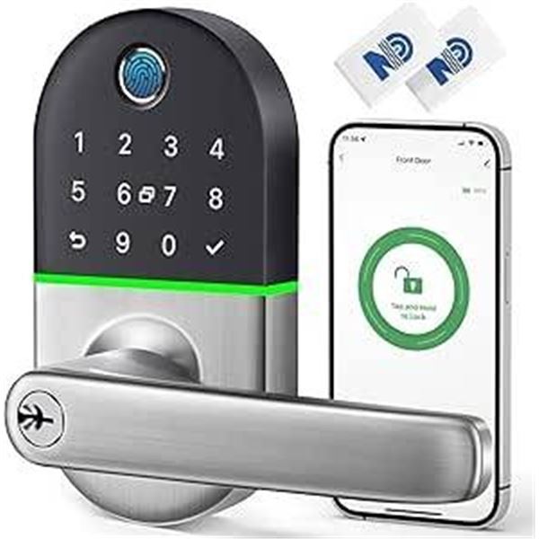 Nice Digi Smart Lock Model X004ATC1X with Barcode