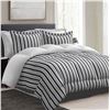 Image 1 : Comfy Bamboo World Graham Comforter Set, Queen, 7 Pieces