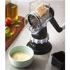Image 1 : Mu Rotary Food Grater with Multiple Stainless Steel Blades