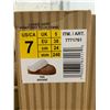 Image 3 : Kirkland Ladies’ Shearling Platform Slippers, Tan Havane, Size 7, Item 7771761