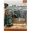 Image 2 : Joker Mad Energy Cherry Limeade 16 oz Cans, Pack of 12