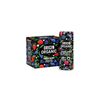 Image 1 : Origin Organic Sparkling Water, Triple Berry, 4 x 6 Pack, 355 mL Cans