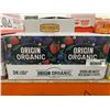 Image 2 : Origin Organic Sparkling Water, Triple Berry, 4 x 6 Pack, 355 mL Cans