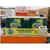 Image 2 : Perrier Lemon & Guava Sparkling Juice Beverage 4 x 330 mL Cans (6 Packs)