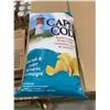 Image 2 : Cape Cod Sea Salt and Vinegar Kettle Cooked Chips 220g Bag